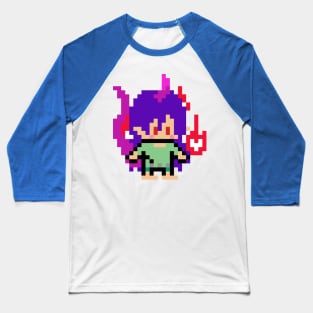 Le Mini Gensokyo Chiyari Tenkajin Baseball T-Shirt